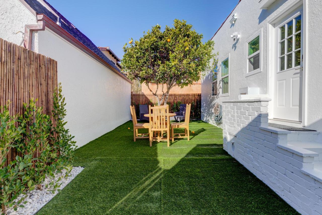 Lovely White Beach House Redondo Beach Dış mekan fotoğraf