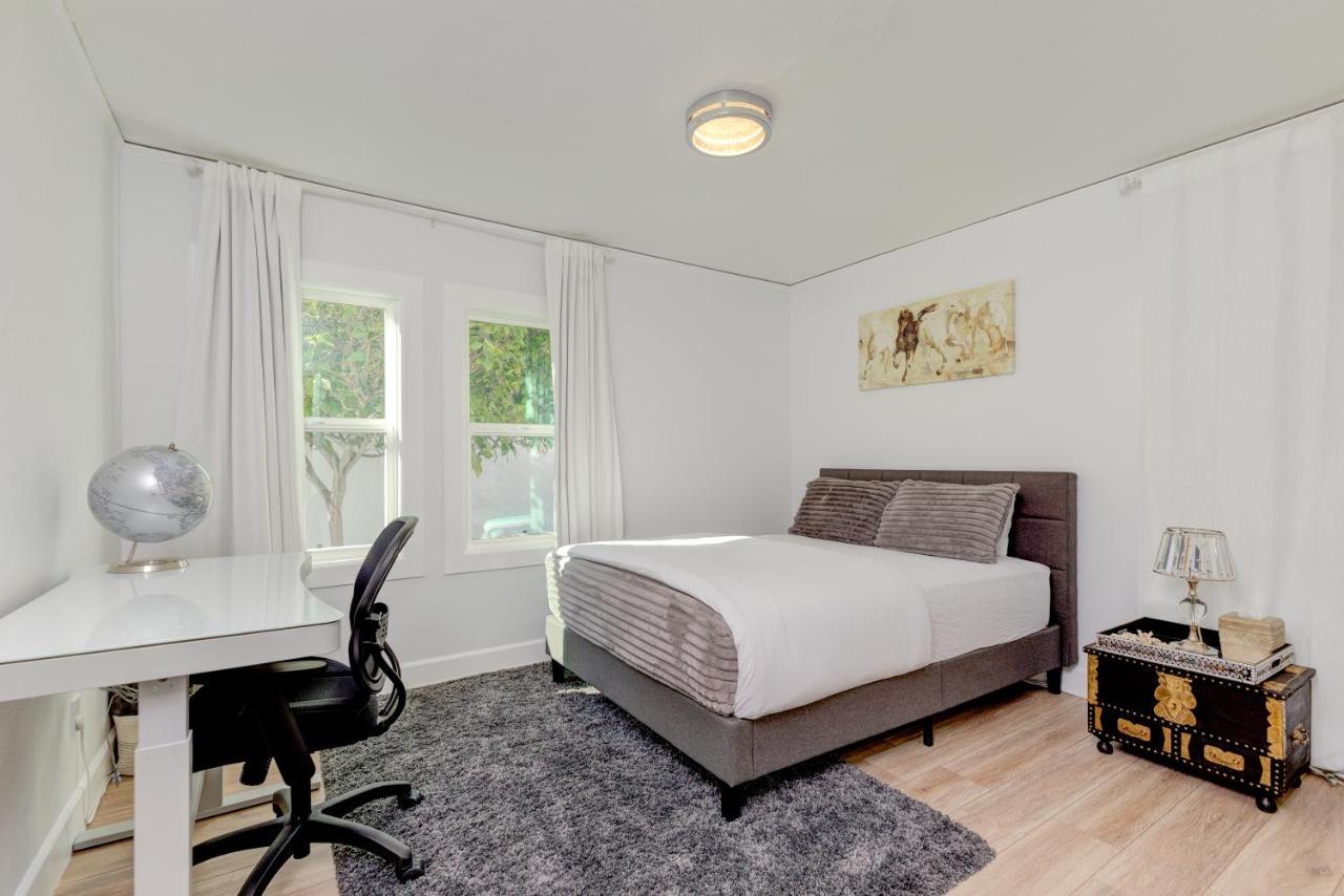 Lovely White Beach House Redondo Beach Dış mekan fotoğraf