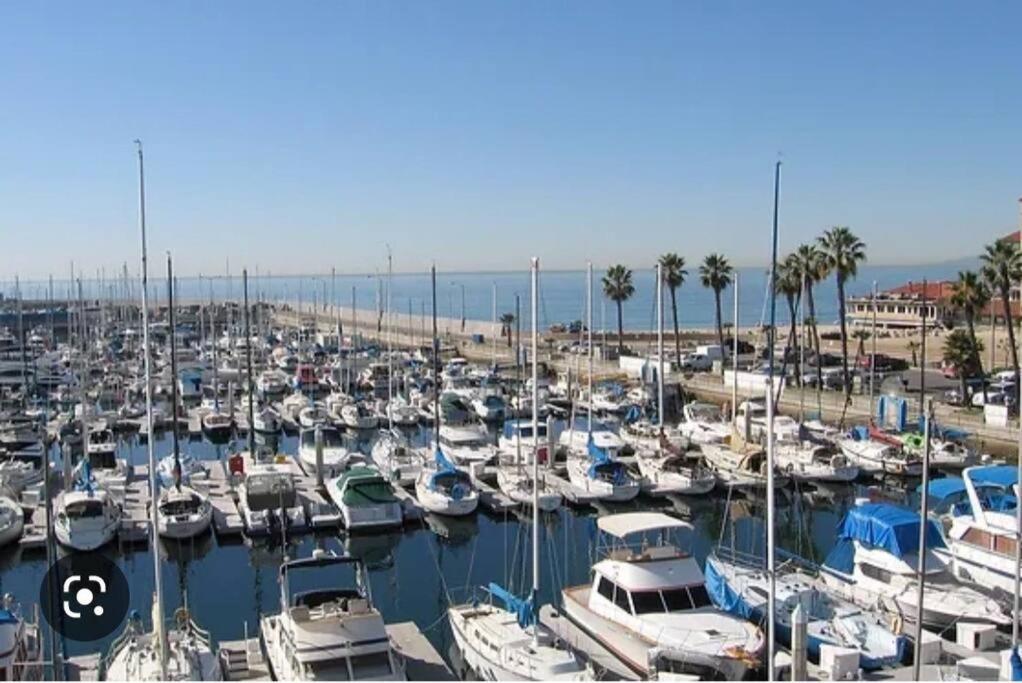 Lovely White Beach House Redondo Beach Dış mekan fotoğraf