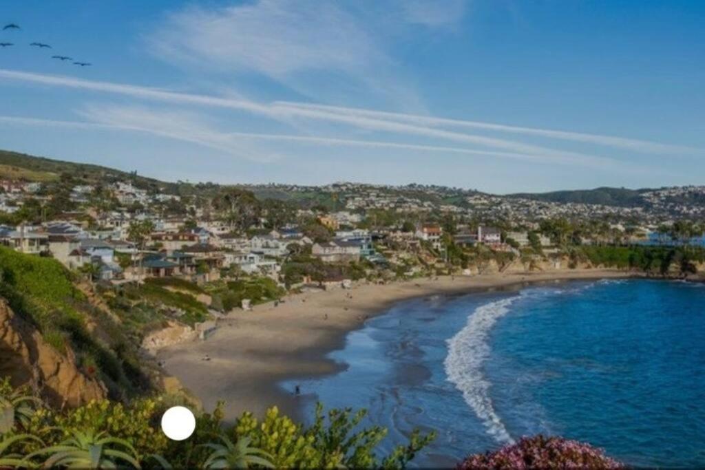 Lovely White Beach House Redondo Beach Dış mekan fotoğraf