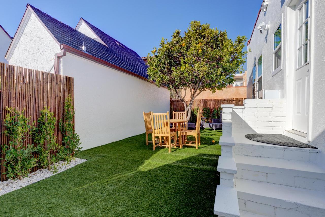 Lovely White Beach House Redondo Beach Dış mekan fotoğraf