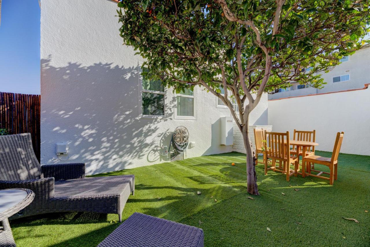 Lovely White Beach House Redondo Beach Dış mekan fotoğraf